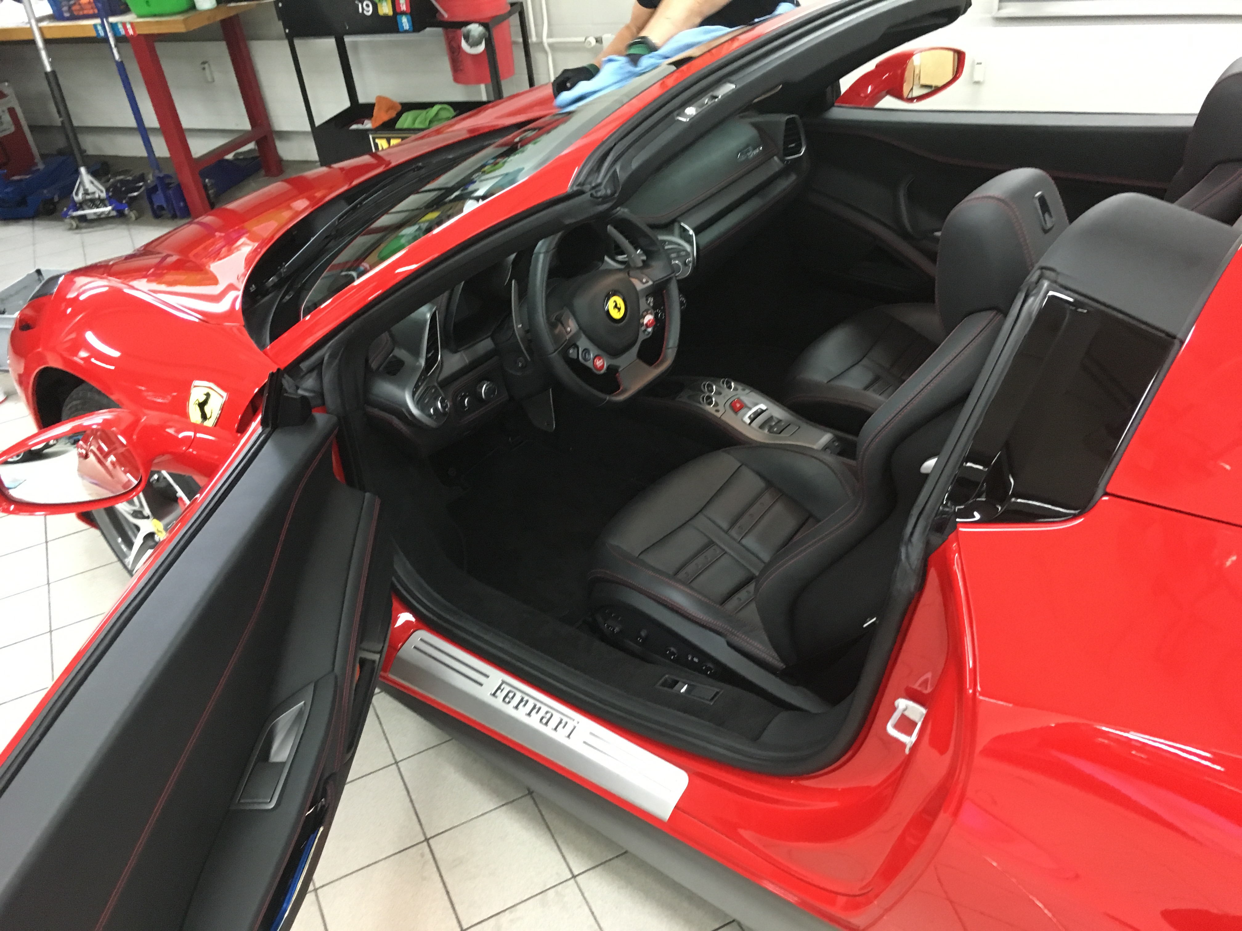 Ferrari 458 Italia Spyder Reparatur 2